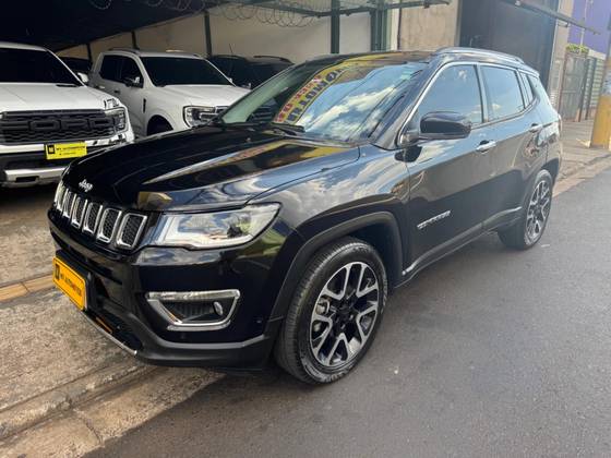 JEEP COMPASS 2.0 16V FLEX LIMITED AUTOMÁTICO