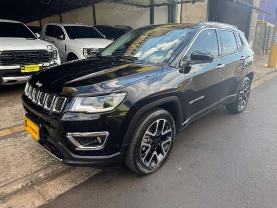JEEP-COMPASS-2.0 16V FLEX LIMITED AUTOMÁTICO JEEP-COMPASS-2019