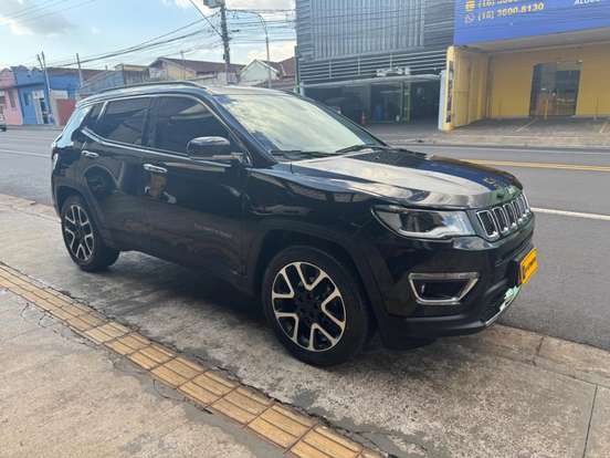 JEEP-COMPASS-2.0 16V FLEX LIMITED AUTOMÁTICO JEEP-COMPASS-2019