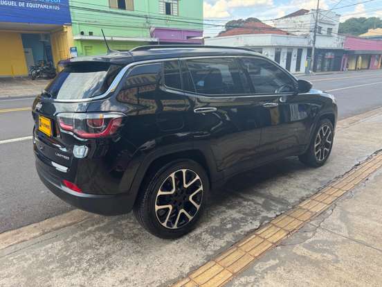 JEEP-COMPASS-2.0 16V FLEX LIMITED AUTOMÁTICO JEEP-COMPASS-2019