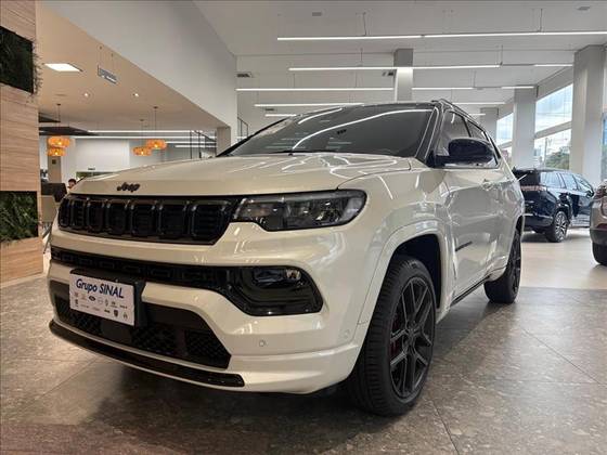 JEEP COMPASS 2.0 HURRICANE 4 TURBO GASOLINA BLACKHAWK AT9