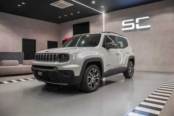 JEEP RENEGADE 1.3 T270 TURBO FLEX LONGITUDE AT6 JEEP RENEGADE 1.3 T270 TURBO FLEX LONGITUDE AT6