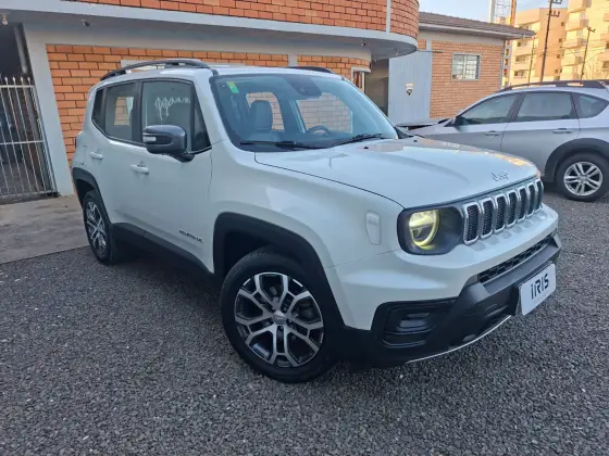 JEEP RENEGADE 1.3 T270 TURBO FLEX LONGITUDE AT6 JEEP RENEGADE 1.3 T270 TURBO FLEX LONGITUDE AT6