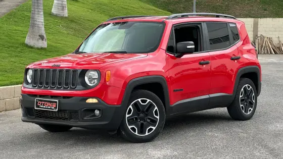JEEP RENEGADE 1.8 16V FLEX 4P MANUAL