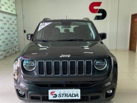 JEEP RENEGADE 1.8 16V FLEX LONGITUDE 4P AUTOMÁTICO