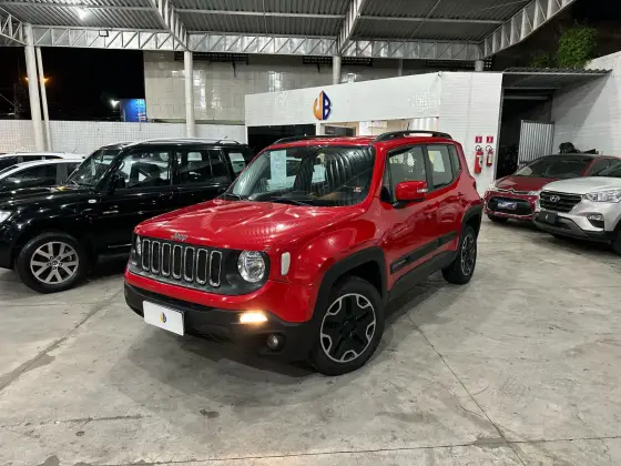 JEEP RENEGADE 2.0 16V TURBO DIESEL LONGITUDE 4P 4X4 AUTOMÁTICO