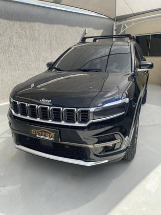 JEEP COMMANDER 2.0 HURRICANE 4 TURBO GASOLINA OVERLAND AT9