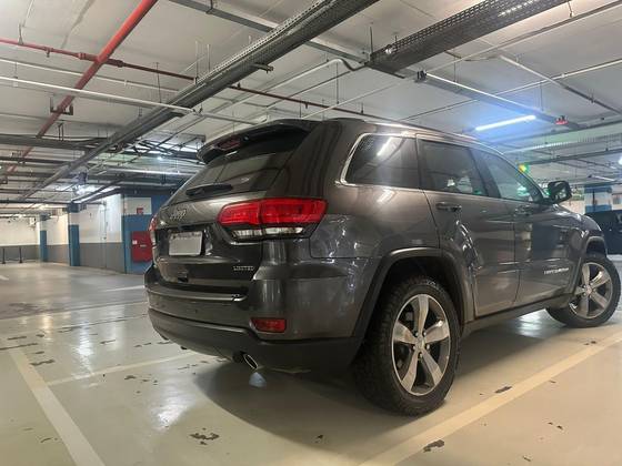 JEEP GRAND CHEROKEE 3.6 LIMITED 4X4 V6 24V GASOLINA 4P AUTOMATICO
