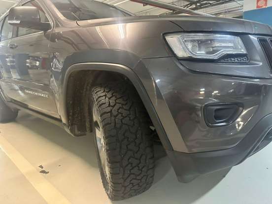 JEEP-GRAND CHEROKEE-3.6 LIMITED 4X4 V6 24V GASOLINA 4P AUTOMATICO JEEP-GRAND CHEROKEE-2013