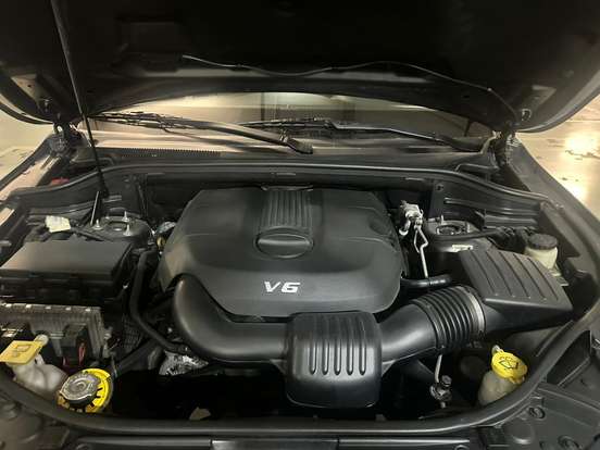 JEEP-GRAND CHEROKEE-3.6 LIMITED 4X4 V6 24V GASOLINA 4P AUTOMATICO JEEP-GRAND CHEROKEE-2013