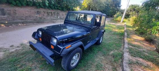 JEEP WRANGLER 2.5 YJ 4X4 8V GASOLINA 2P MANUAL