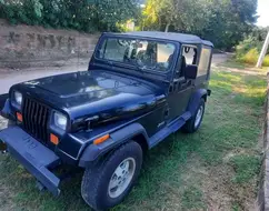 JEEP WRANGLER 2.5 YJ 4X4 8V GASOLINA 2P MANUAL JEEP WRANGLER 2.5 YJ 4X4 8V GASOLINA 2P MANUAL