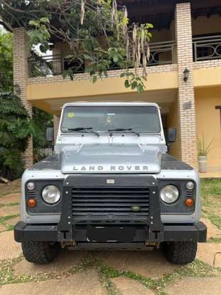 LAND ROVER-DEFENDER-2.4 110 SW 4X4 TURBO DIESEL 4P MANUAL LAND ROVER-DEFENDER-2010