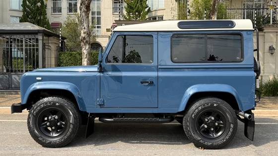 LAND ROVER DEFENDER 2.5 90 CSW 4X4 TURBO INTERCOOLER DIESEL 2P MANUAL