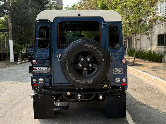 LAND ROVER-DEFENDER-2.5 90 CSW 4X4 TURBO INTERCOOLER DIESEL 2P MANUAL LAND ROVER-DEFENDER-2001