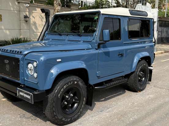 LAND ROVER-DEFENDER-2.5 90 CSW 4X4 TURBO INTERCOOLER DIESEL 2P MANUAL LAND ROVER-DEFENDER-2001