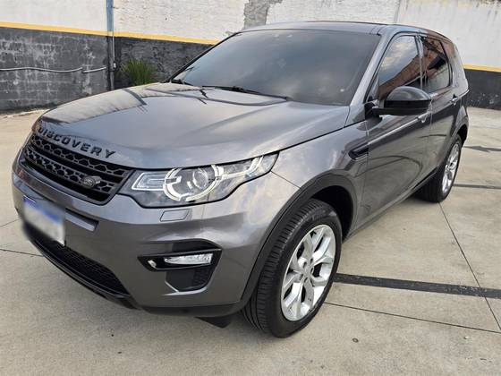 Land Rover Discovery Sport 2.0 16V SI4 Turbo Flex SE 4P Automático