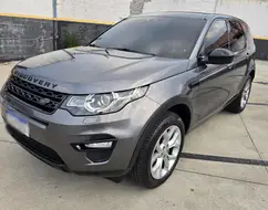 LAND ROVER DISCOVERY SPORT 2.0 16V SI4 TURBO FLEX SE 4P AUTOMÁTICO LAND ROVER DISCOVERY SPORT 2.0 16V SI4 TURBO FLEX SE 4P AUTOMÁTICO