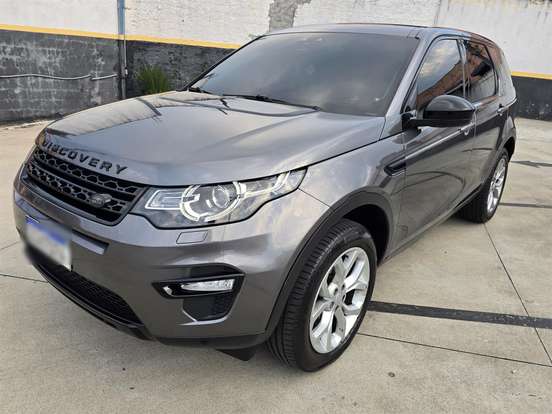 LAND ROVER-DISCOVERY SPORT-2.0 16V SI4 TURBO FLEX SE 4P AUTOMÁTICO LAND ROVER-DISCOVERY SPORT-2019