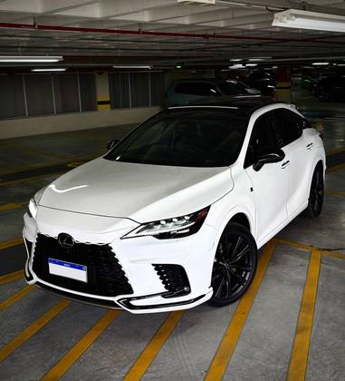 LEXUS RX 500h 2.4 TURBO DUAL VVT-I HYBRID F-SPORT AWD AUTOMÁTICO