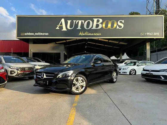 MERCEDES-BENZ C 180 1.6 CGI FLEX EXCLUSIVE 7G-TRONIC