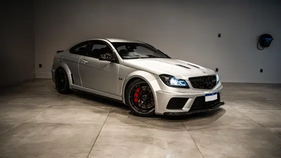 MERCEDES-BENZ C 63 AMG 6.2 V8 GASOLINA BLACK SERIES COUPÉ MCT MERCEDES-BENZ C 63 AMG 6.2 V8 GASOLINA BLACK SERIES COUPÉ MCT