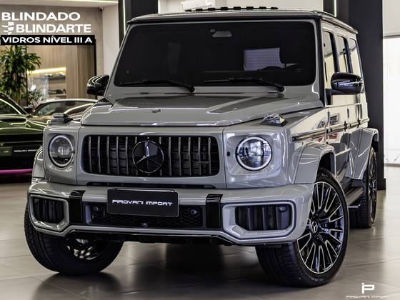 MERCEDES-BENZ G 63 AMG 4.0 V8 BITURBO MHEV MANUFAKTUR 4MATIC SPEEDSHIFT