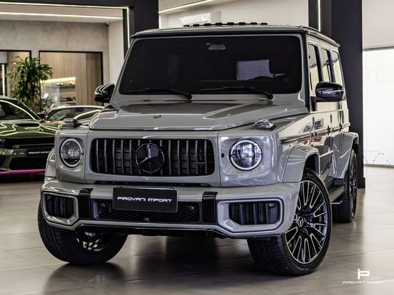 MERCEDES-BENZ-G 63 AMG-4.0 V8 BITURBO MHEV MANUFAKTUR 4MATIC SPEEDSHIFT MERCEDES-BENZ-G 63 AMG-2025