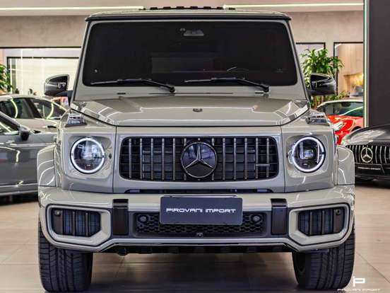MERCEDES-BENZ-G 63 AMG-4.0 V8 BITURBO MHEV MANUFAKTUR 4MATIC SPEEDSHIFT MERCEDES-BENZ-G 63 AMG-2025