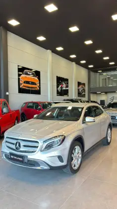 MERCEDES-BENZ GLA 200 1.6 CGI ADVANCE 16V TURBO FLEX 4P AUTOMÁTICO