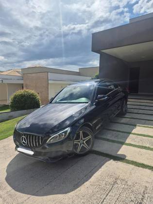 MERCEDES-BENZ C 180 1.6 CGI FLEX AVANTGARDE 9G-TRONIC