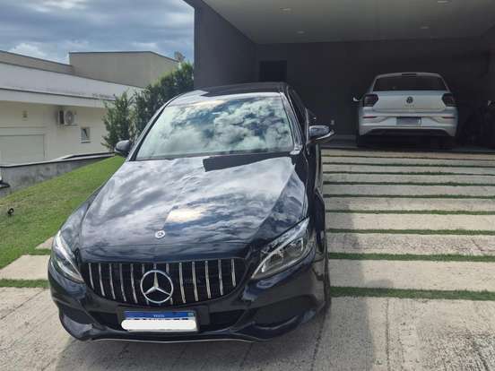 MERCEDES-BENZ-C 180-1.6 CGI FLEX AVANTGARDE 9G-TRONIC MERCEDES-BENZ-C 180-2018
