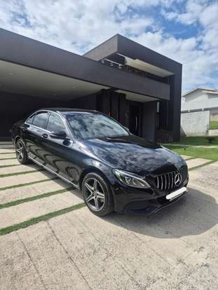 MERCEDES-BENZ-C 180-2018