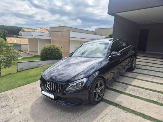 MERCEDES-BENZ-C 180-2018