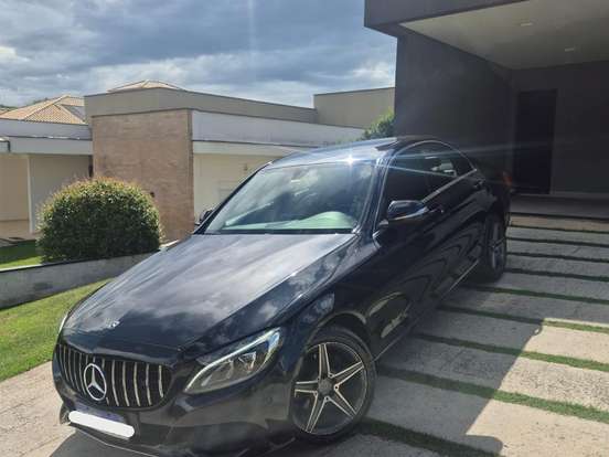 MERCEDES-BENZ-C 180-1.6 CGI FLEX AVANTGARDE 9G-TRONIC MERCEDES-BENZ-C 180-2018