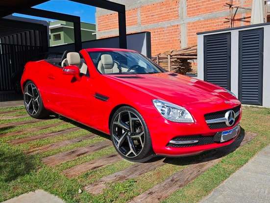 MERCEDES-BENZ-SLK 200-1.8 CGI GASOLINA 2P AUTOMÁTICO MERCEDES-BENZ-SLK 200-2011