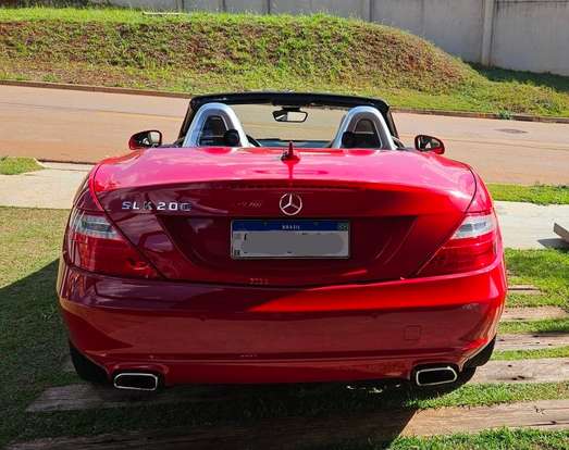 MERCEDES-BENZ-SLK 200-2011