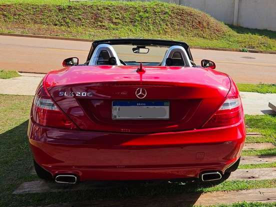 MERCEDES-BENZ-SLK 200-1.8 CGI GASOLINA 2P AUTOMÁTICO MERCEDES-BENZ-SLK 200-2011