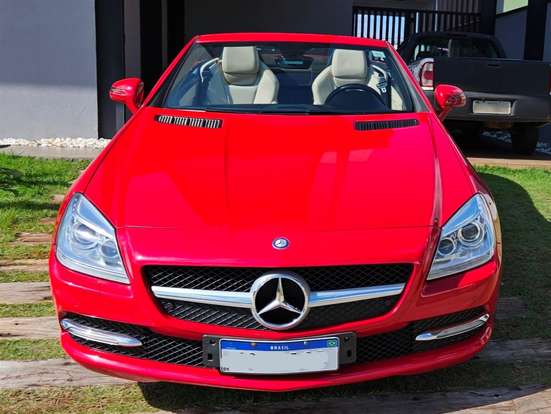 MERCEDES-BENZ-SLK 200-1.8 CGI GASOLINA 2P AUTOMÁTICO MERCEDES-BENZ-SLK 200-2011