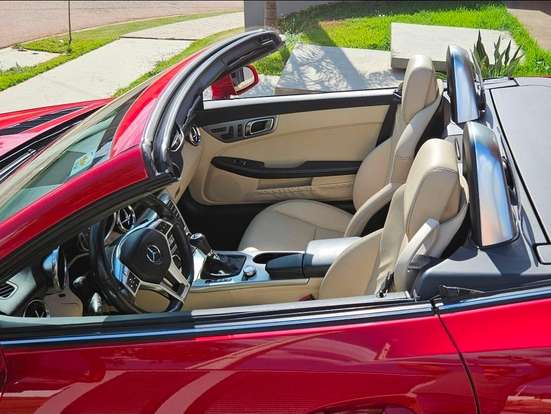 MERCEDES-BENZ-SLK 200-1.8 CGI GASOLINA 2P AUTOMÁTICO MERCEDES-BENZ-SLK 200-2011
