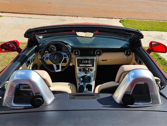 MERCEDES-BENZ-SLK 200-2011
