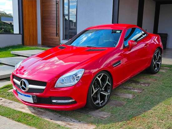 MERCEDES-BENZ-SLK 200-1.8 CGI GASOLINA 2P AUTOMÁTICO MERCEDES-BENZ-SLK 200-2011