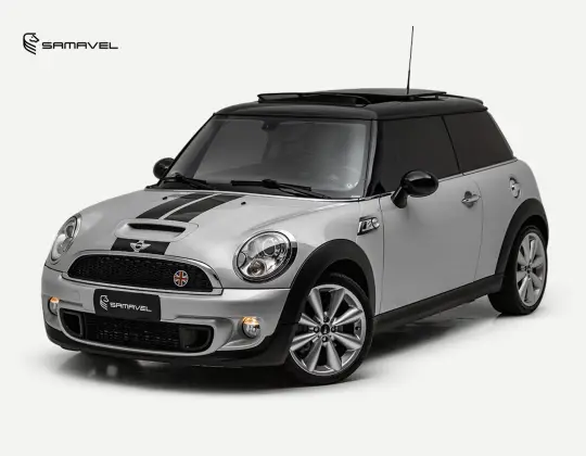 MINI COOPER 1.6 S COUPÉ 16V TURBO GASOLINA 2P AUTOMÁTICO
