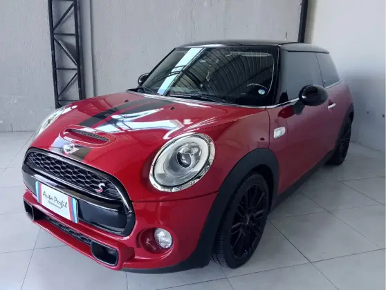 MINI COOPER 2.0 S TOP 16V TURBO GASOLINA 2P AUTOMÁTICO