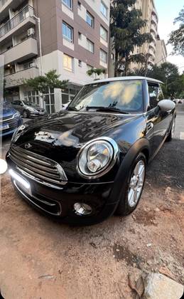 MINI COOPER 1.6 16V GASOLINA 2P AUTOMÁTICO