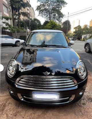 MINI-COOPER-1.6 16V GASOLINA 2P AUTOMÁTICO MINI-COOPER-2012