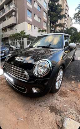 MINI-COOPER-1.6 16V GASOLINA 2P AUTOMÁTICO MINI-COOPER-2012