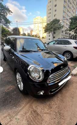 MINI-COOPER-1.6 16V GASOLINA 2P AUTOMÁTICO MINI-COOPER-2012