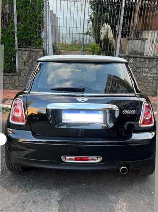 MINI-COOPER-1.6 16V GASOLINA 2P AUTOMÁTICO MINI-COOPER-2012