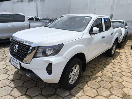 NISSAN FRONTIER 2.3 16V TURBO DIESEL SE CD 4X4 AUTOMÁTICO